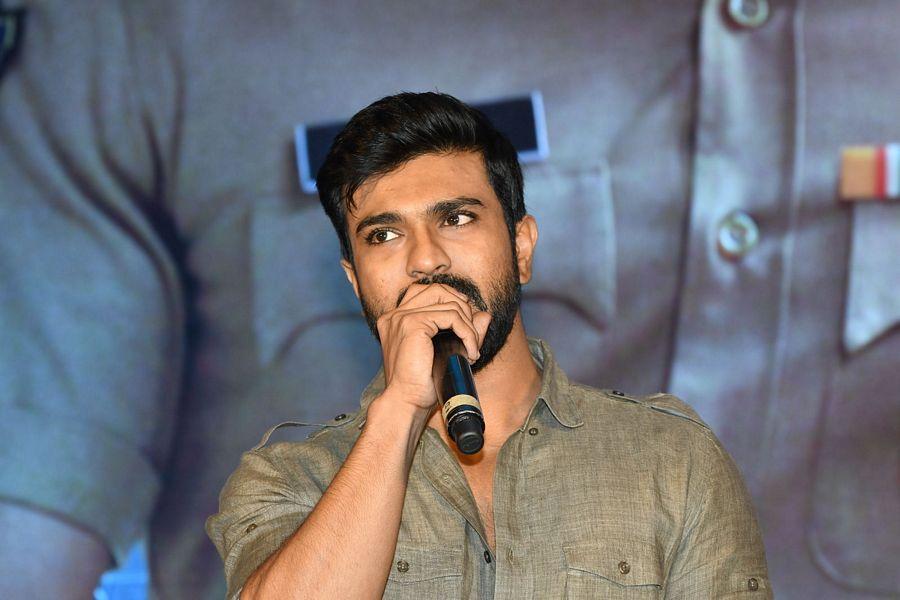 Dhruva Success Meet Photos