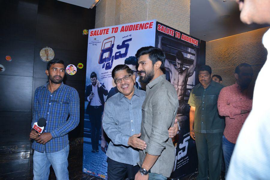 Dhruva Success Meet Photos