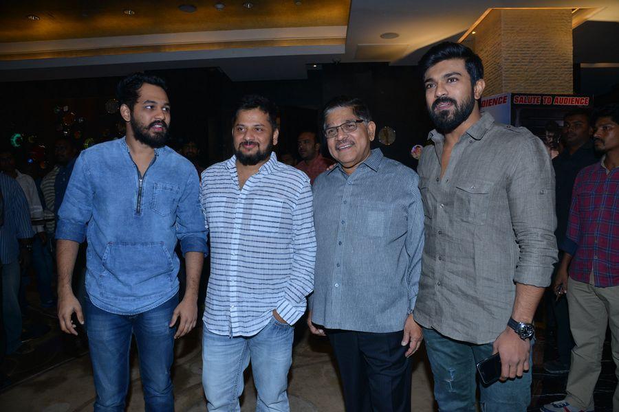 Dhruva Success Meet Photos