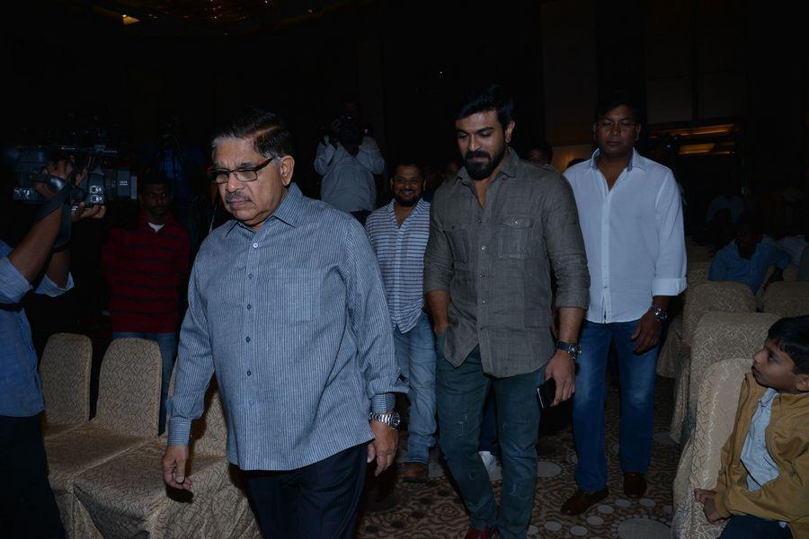 Dhruva Success Meet Photos