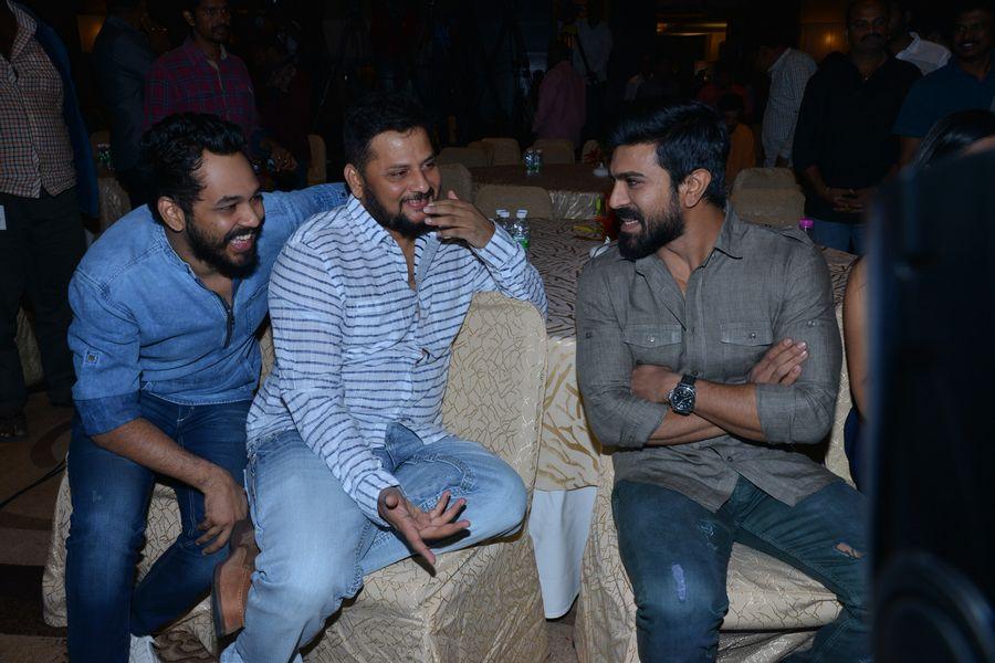 Dhruva Success Meet Photos