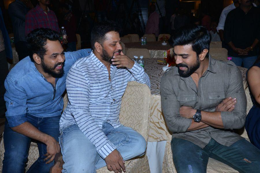 Dhruva Success Meet Photos