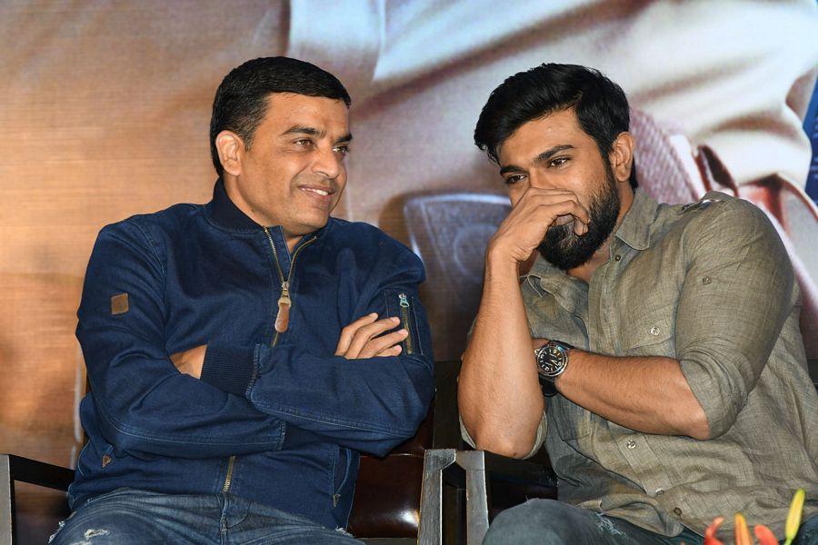 Dhruva Success Meet Photos