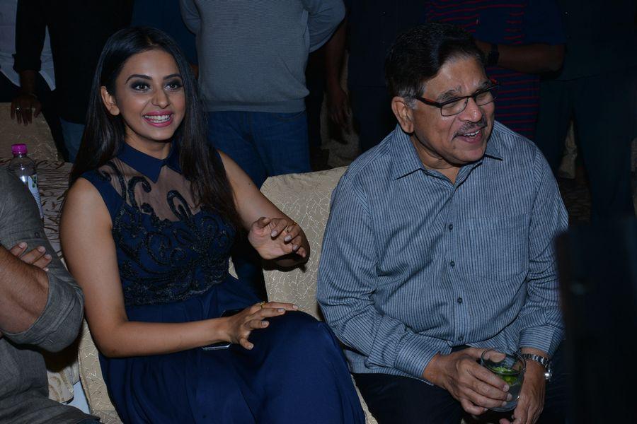 Dhruva Success Meet Photos