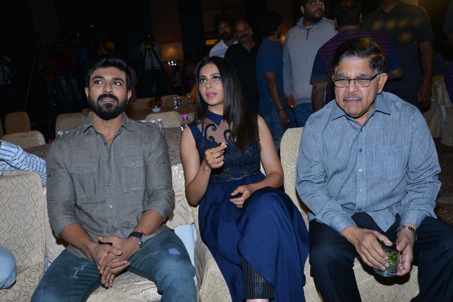 Dhruva Success Meet Photos