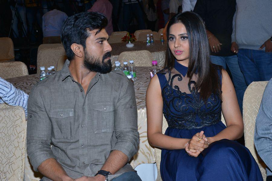 Dhruva Success Meet Photos