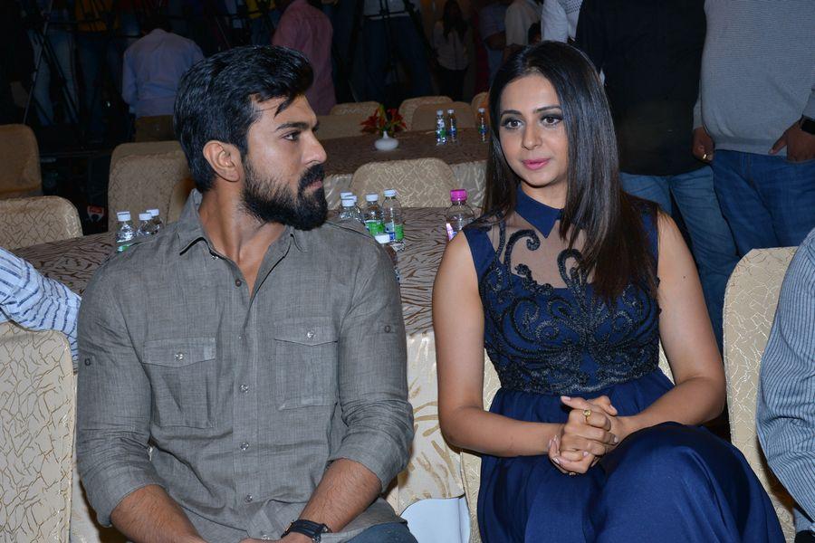 Dhruva Success Meet Photos