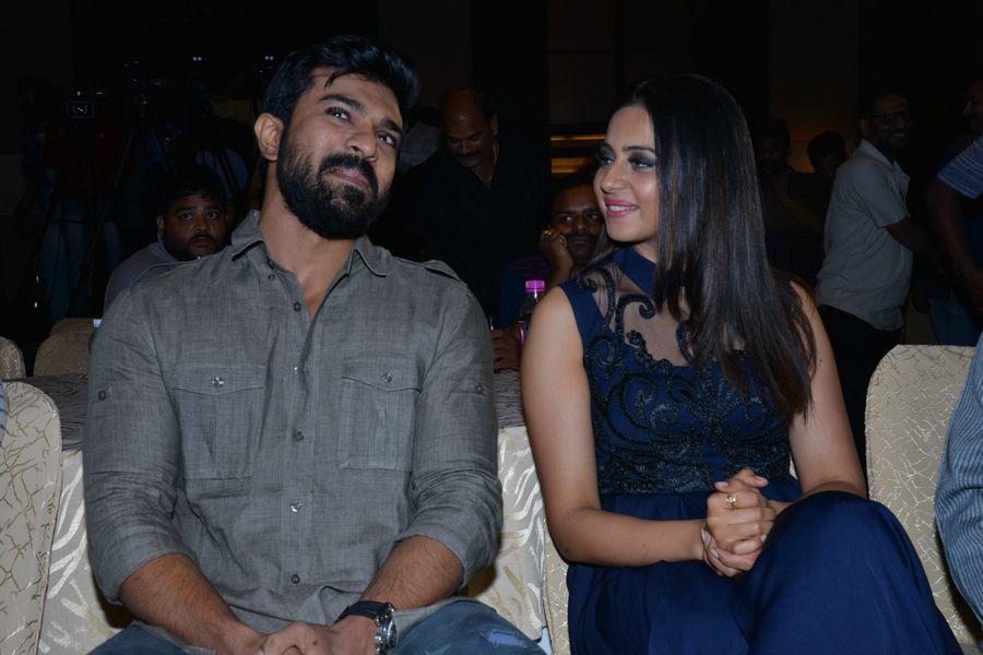 Dhruva Success Meet Photos