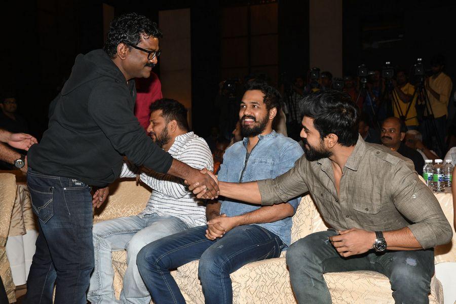 Dhruva Success Meet Photos