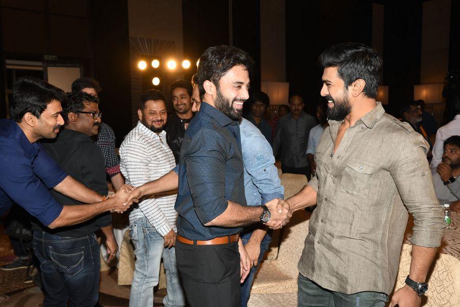 Dhruva Success Meet Photos