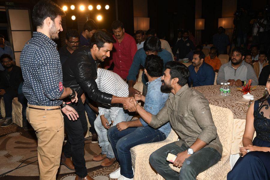 Dhruva Success Meet Photos