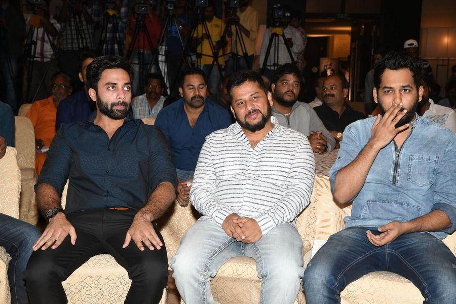Dhruva Success Meet Photos