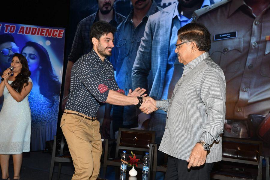 Dhruva Success Meet Photos