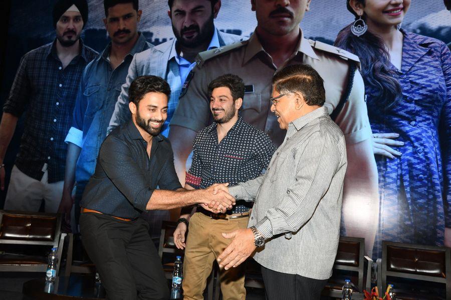 Dhruva Success Meet Photos