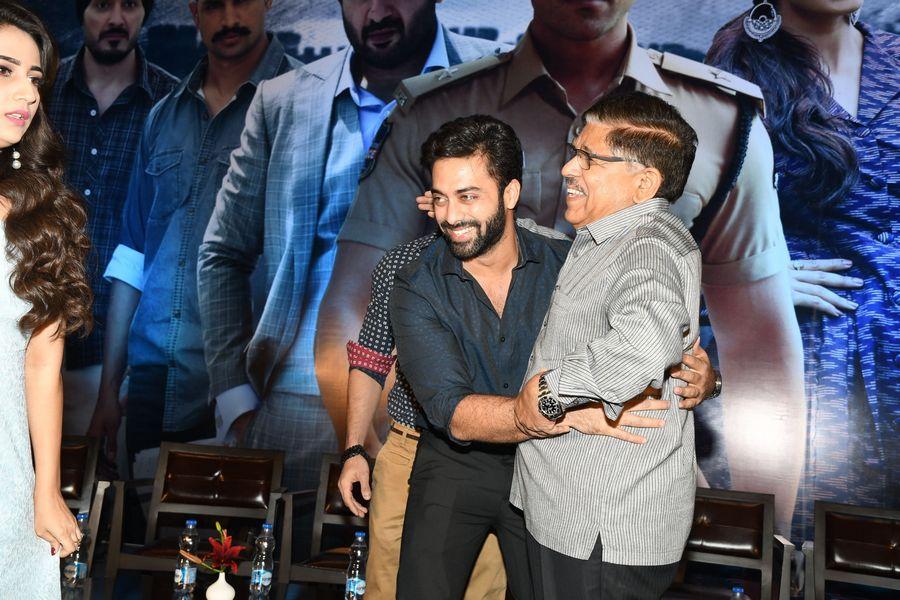 Dhruva Success Meet Photos