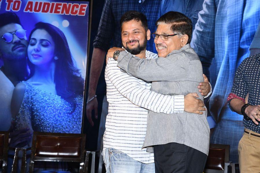 Dhruva Success Meet Photos