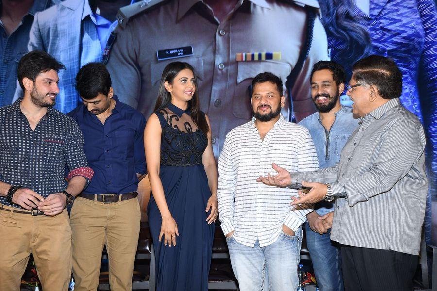 Dhruva Success Meet Photos