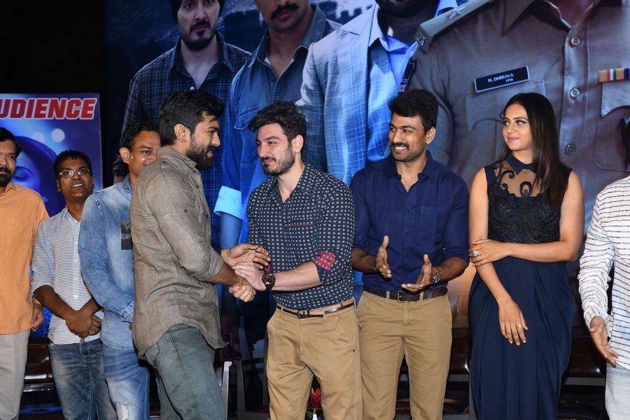 Dhruva Success Meet Photos