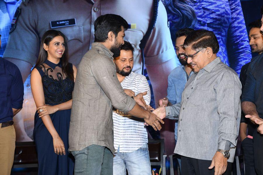 Dhruva Success Meet Photos