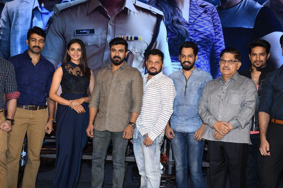 Dhruva Success Meet Photos