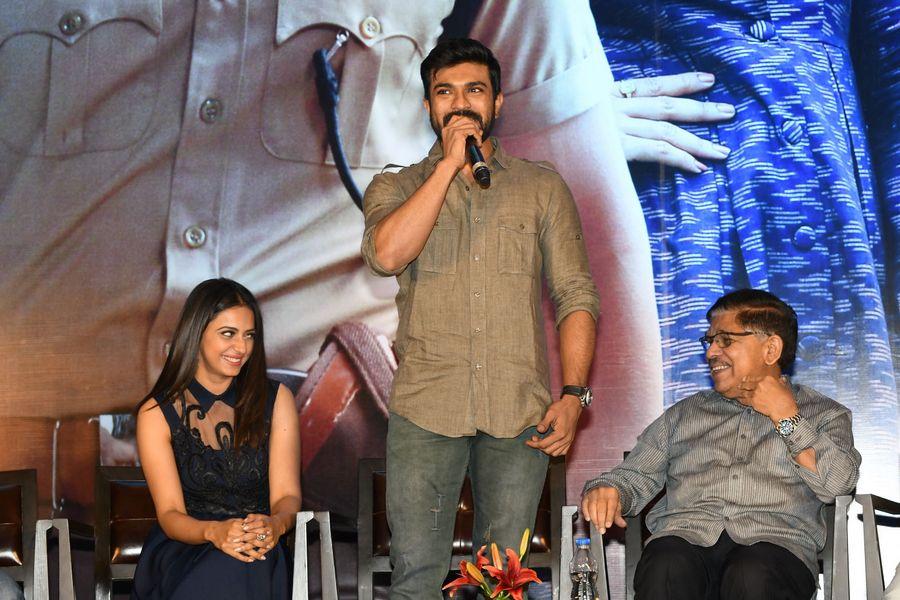 Dhruva Success Meet Photos