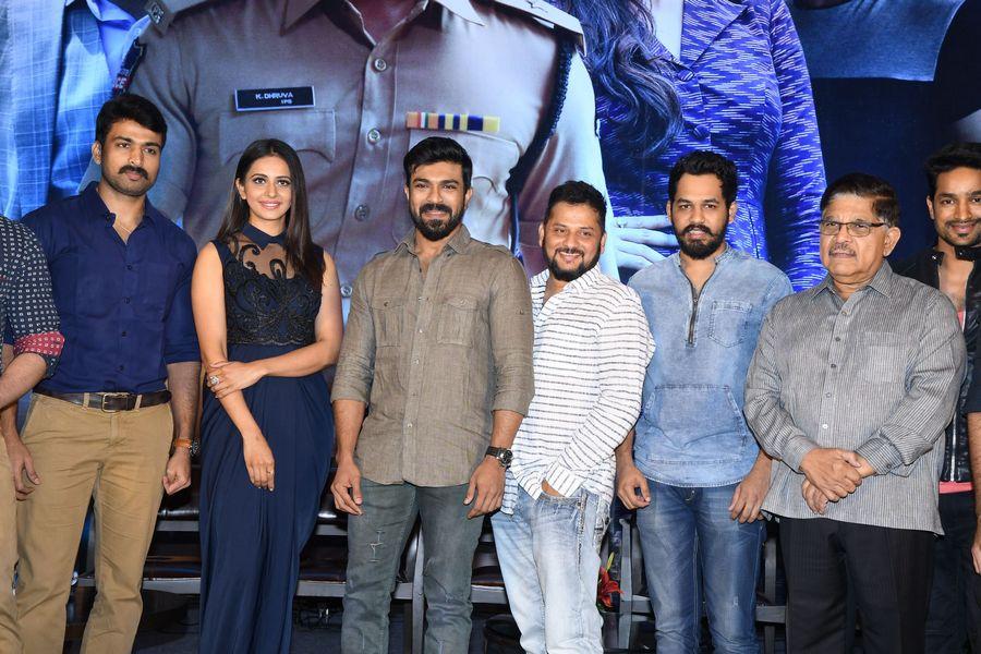 Dhruva Success Meet Photos
