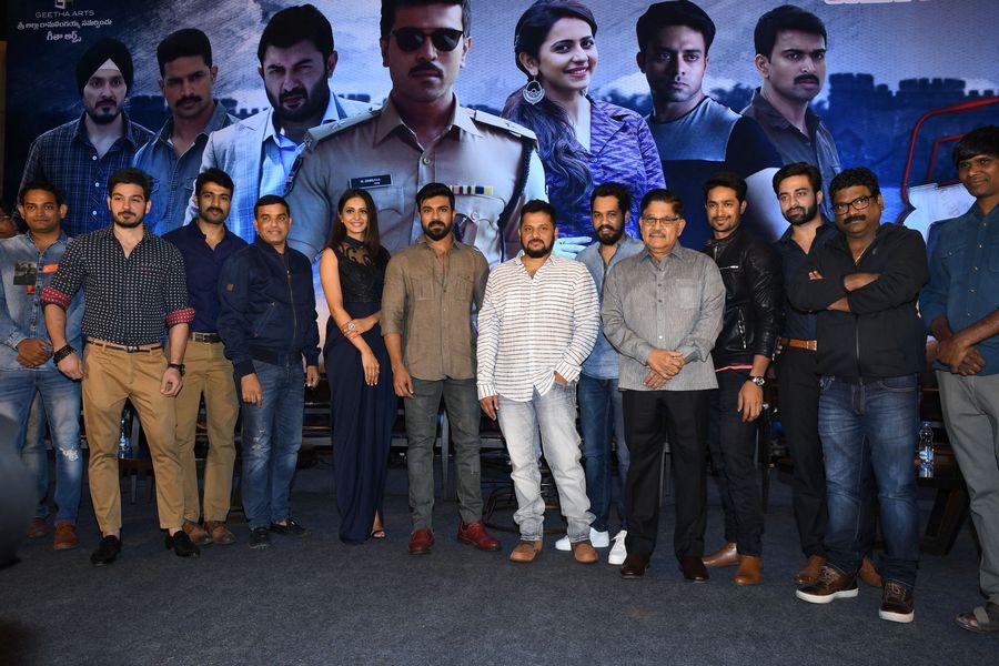 Dhruva Success Meet Photos
