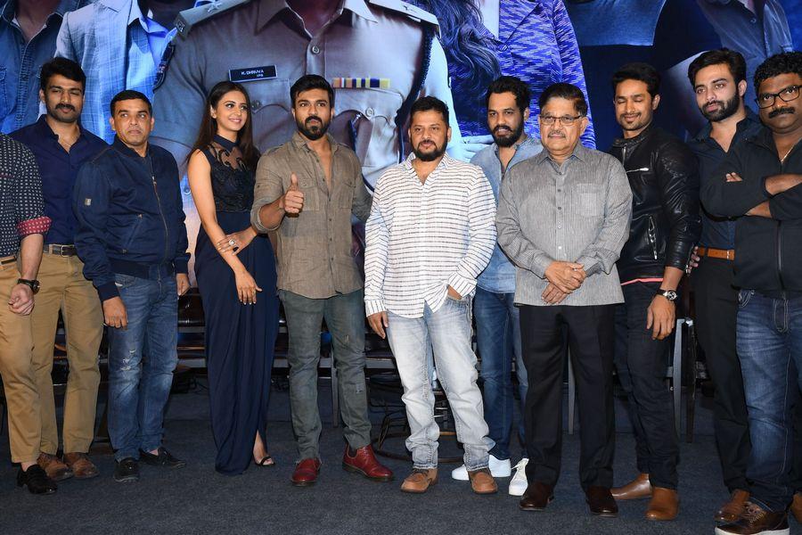 Dhruva Success Meet Photos