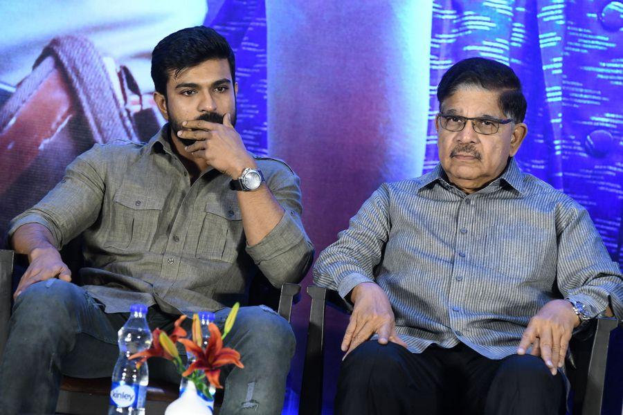 Dhruva Success Meet Photos