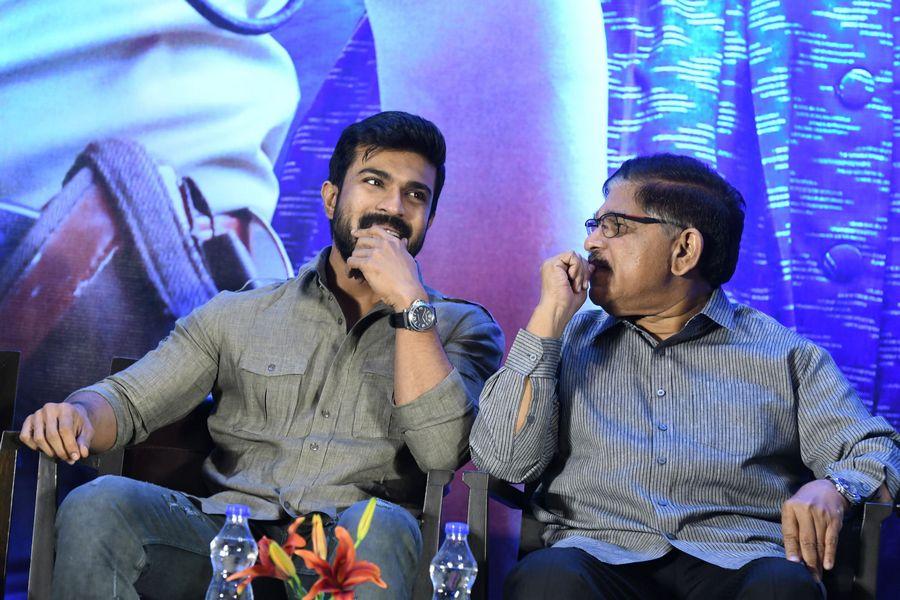 Dhruva Success Meet Photos