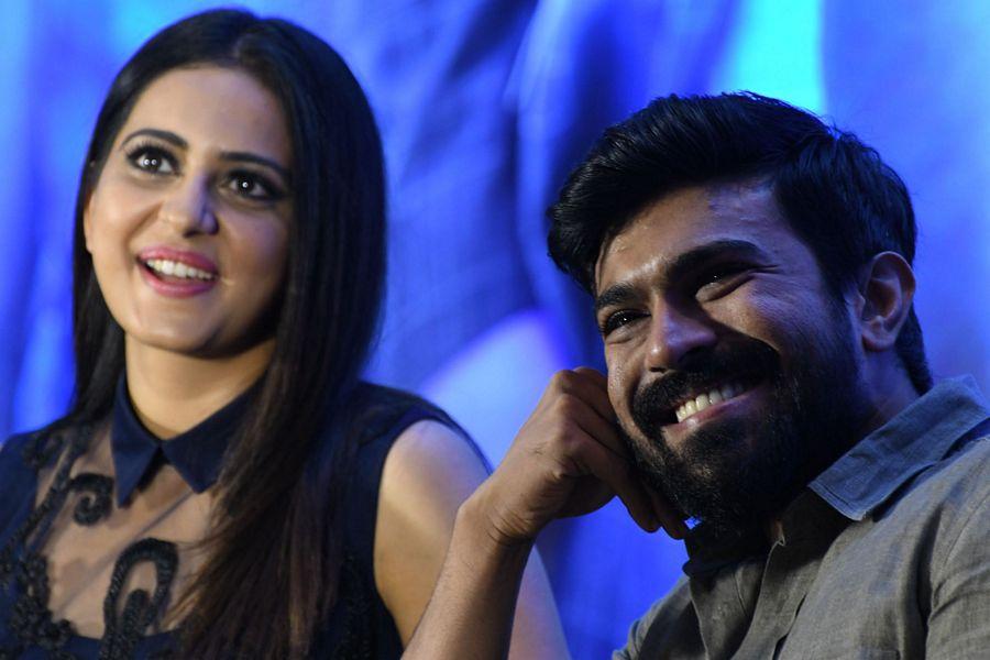 Dhruva Success Meet Photos