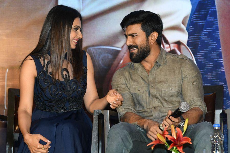 Dhruva Success Meet Photos