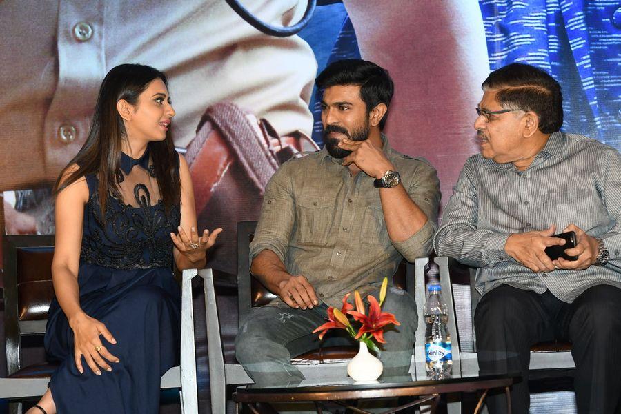 Dhruva Success Meet Photos
