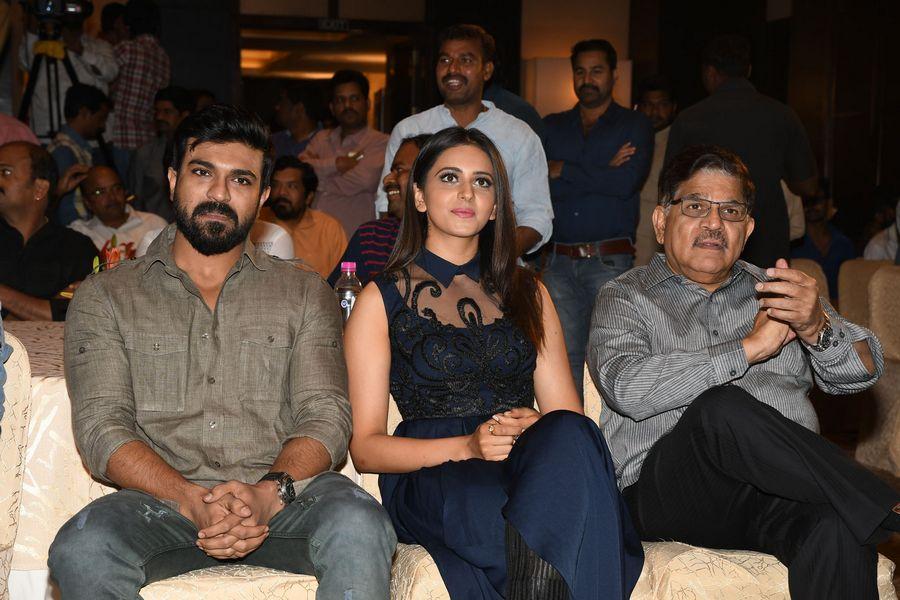 Dhruva Success Meet Photos