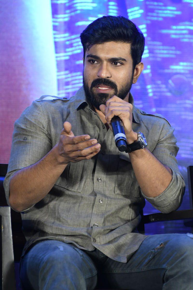 Dhruva Success Meet Photos