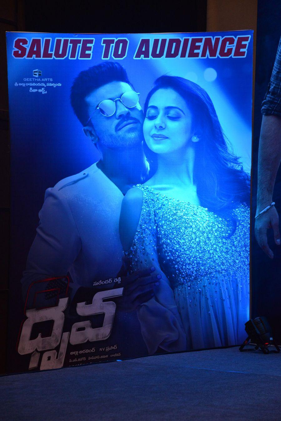 Dhruva Success Meet Photos