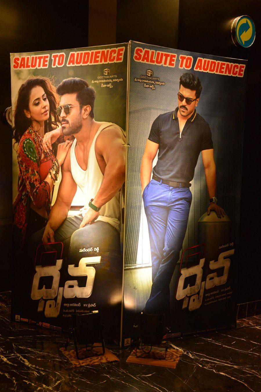 Dhruva Success Meet Photos