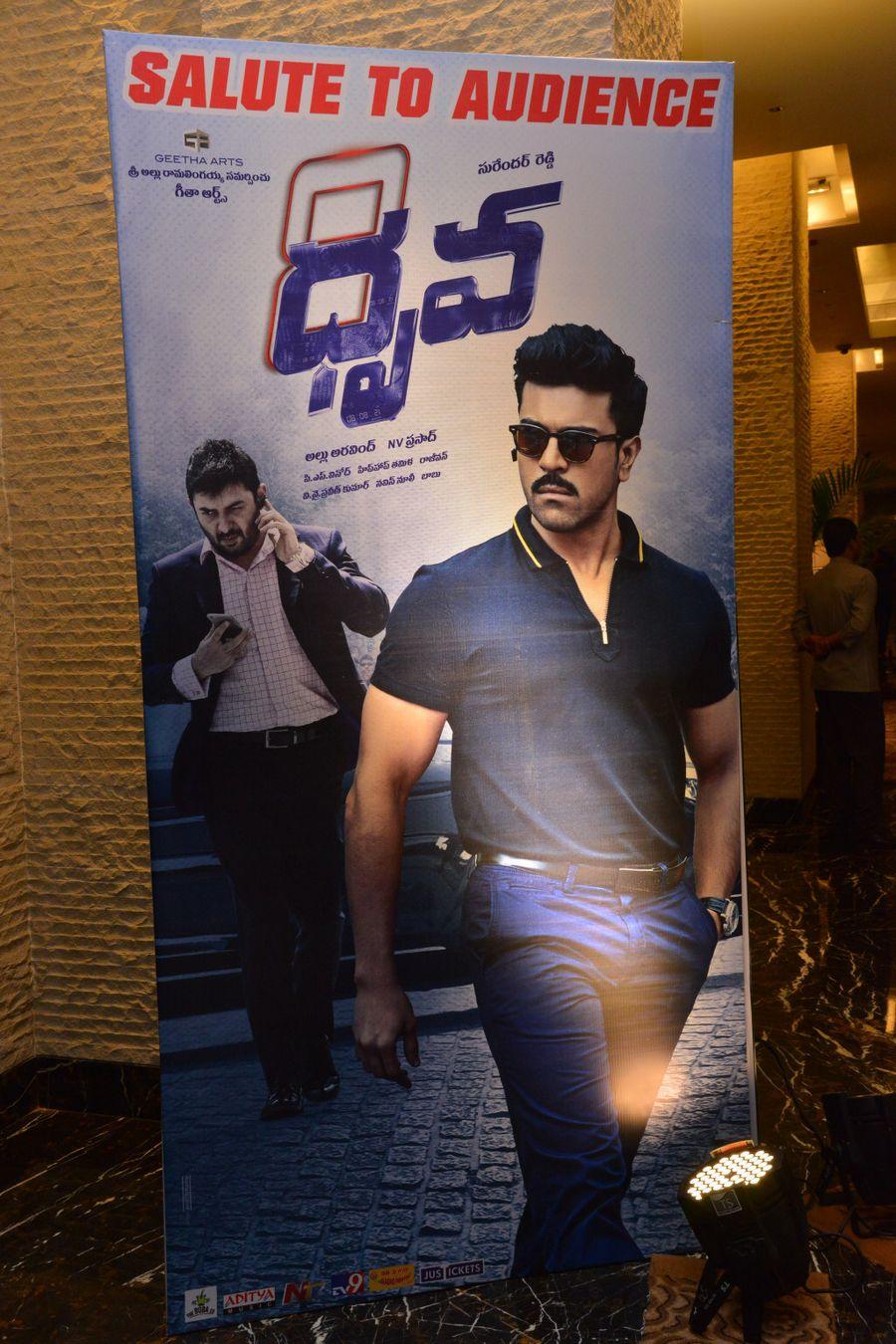 Dhruva Success Meet Photos