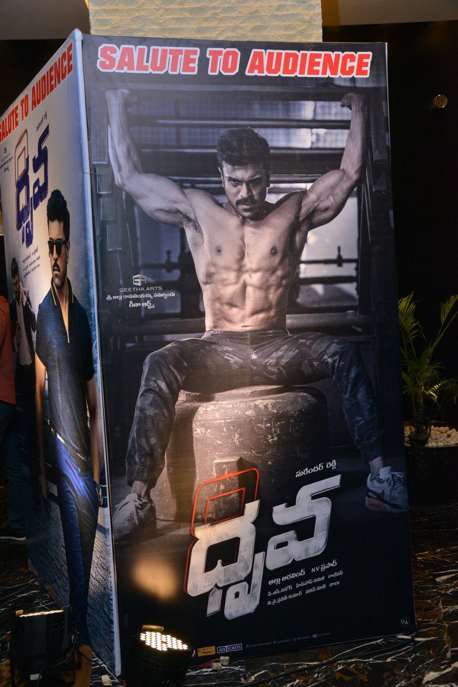 Dhruva Success Meet Photos