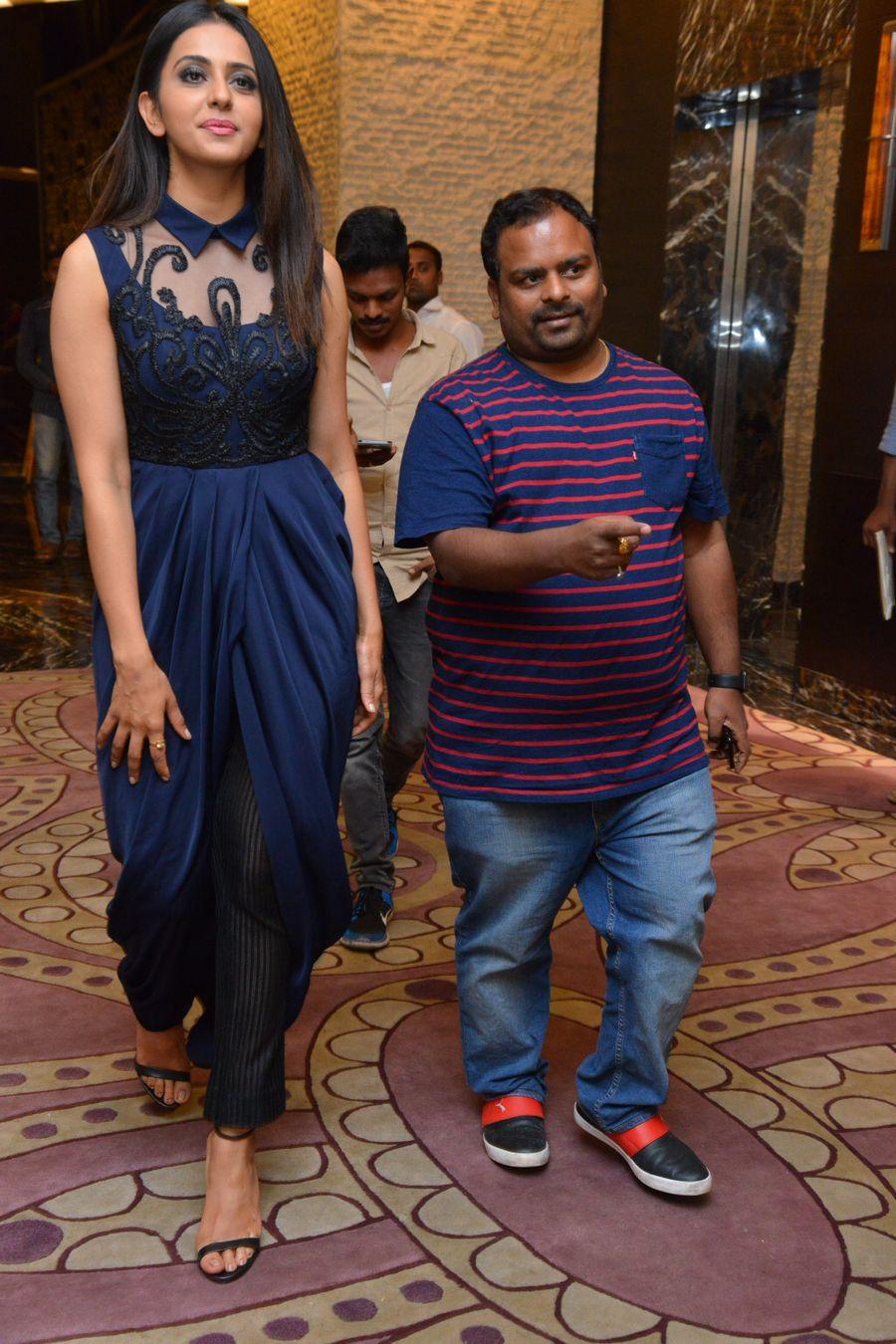 Dhruva Success Meet Photos