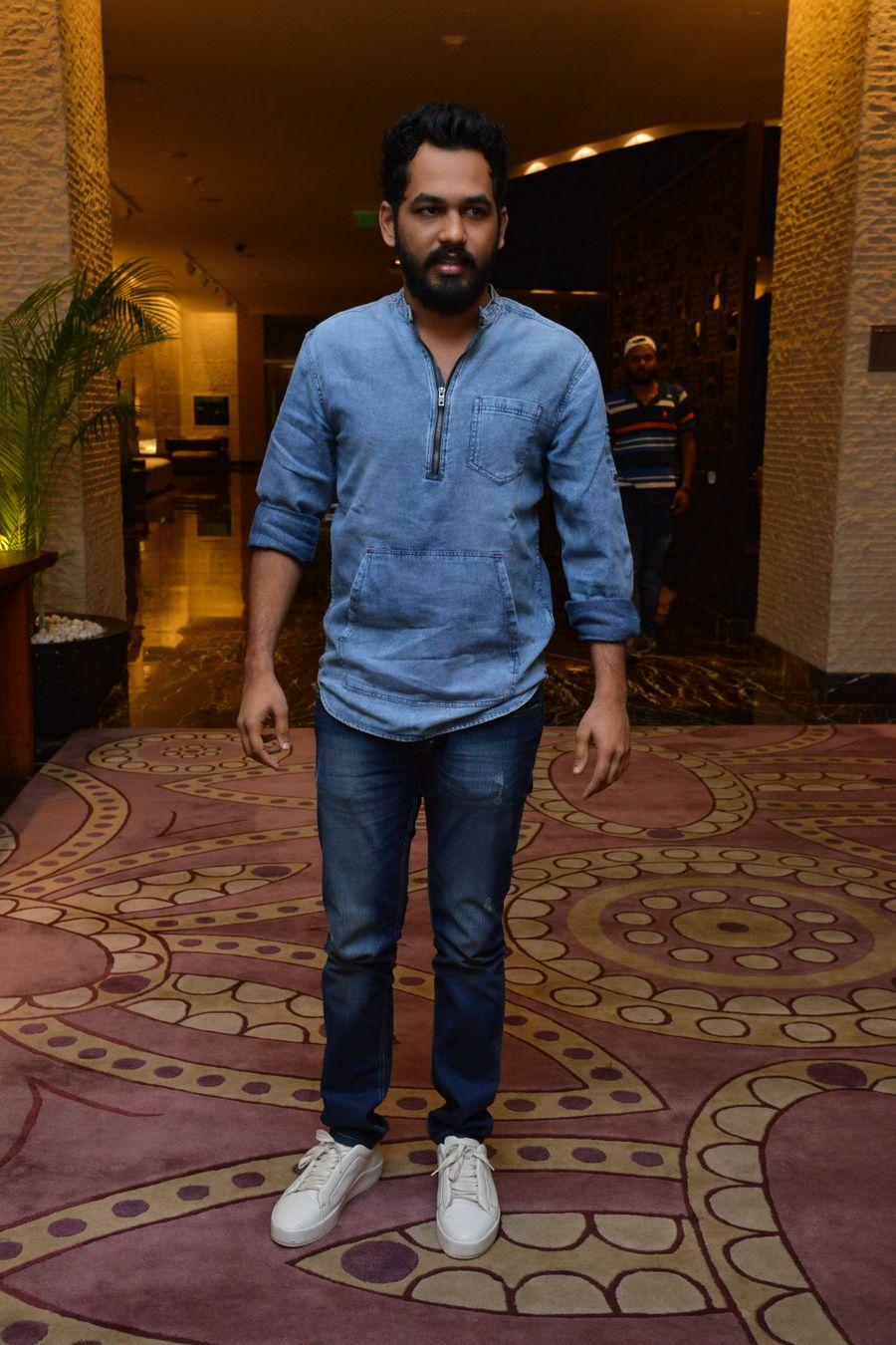 Dhruva Success Meet Photos