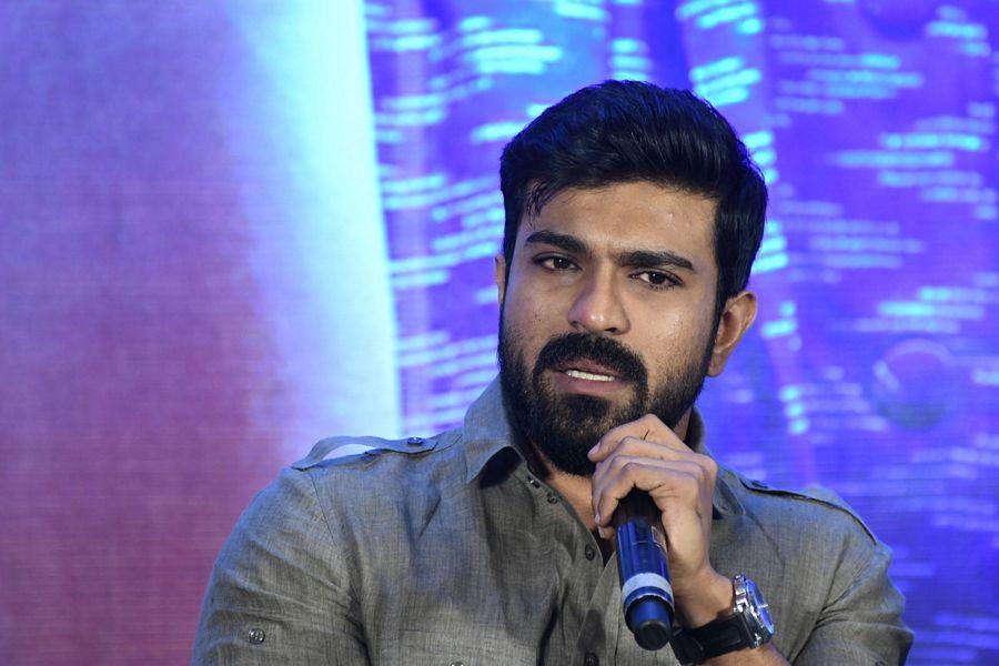 Dhruva Success Meet Photos