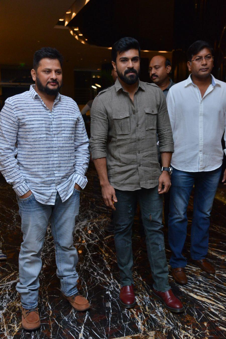Dhruva Success Meet Photos