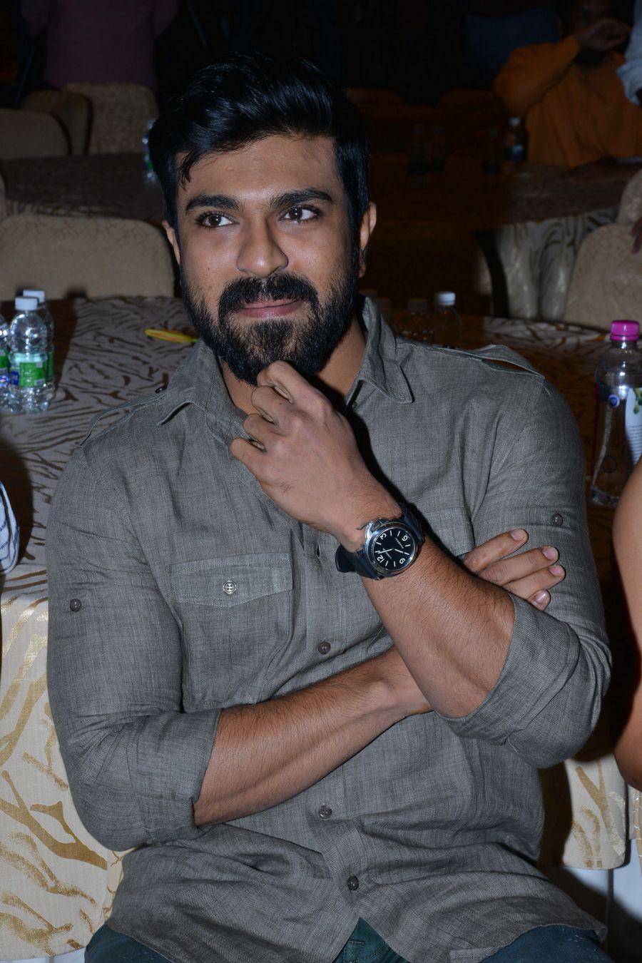 Dhruva Success Meet Photos