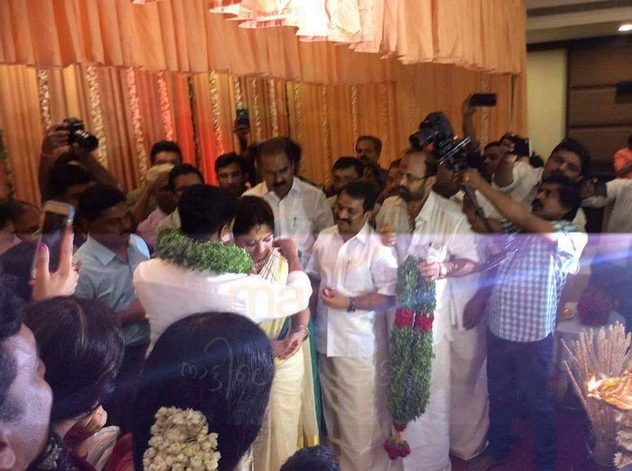 Dileep & Kavya Marriage Exclusive Stills