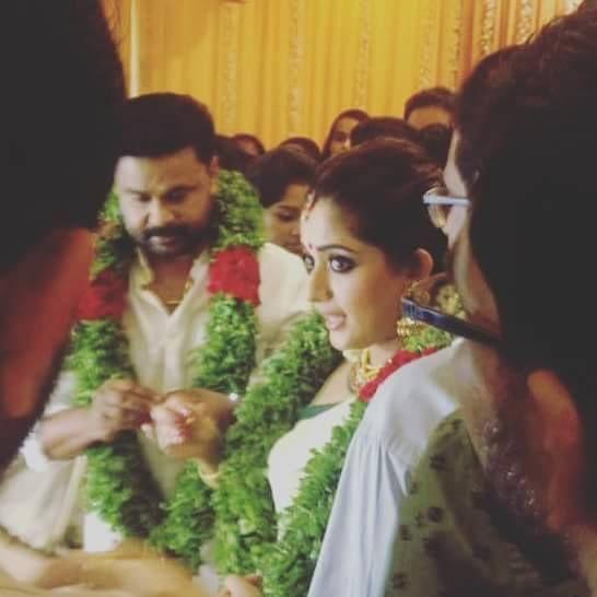 Dileep & Kavya Marriage Exclusive Stills