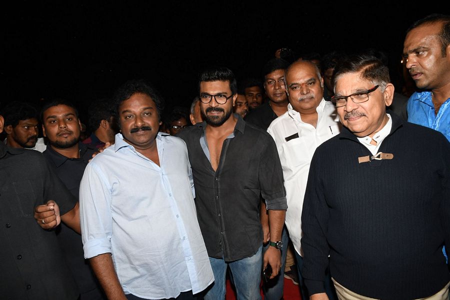 Druva Pre Release Function Stills