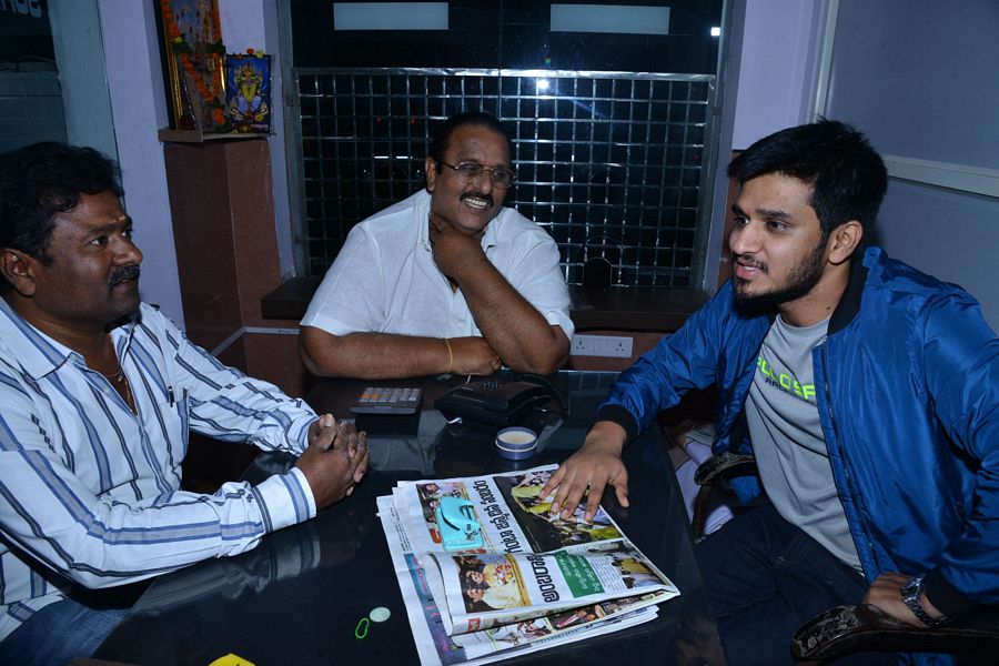 Ekkadaki Potav Chinnavada Team Success Tour at Anakapalli