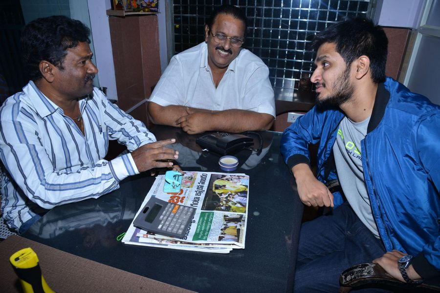 Ekkadaki Potav Chinnavada Team Success Tour at Anakapalli