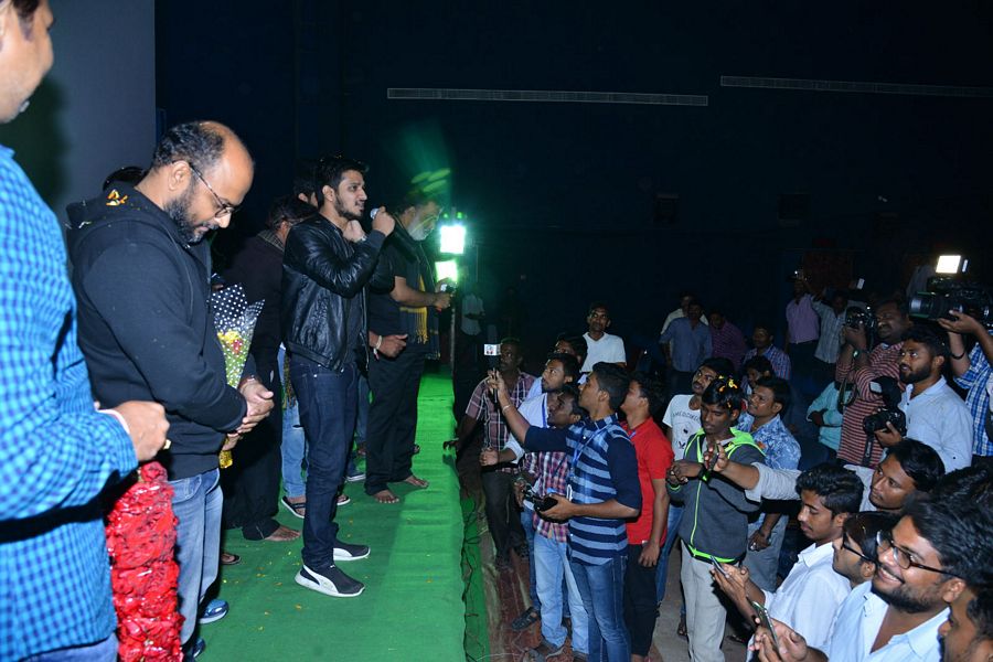 Ekkadaki Potav Chinnavada Team Success Tour at Guntur